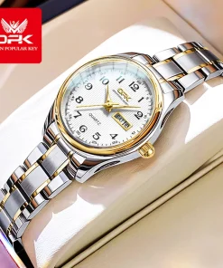 Reloj OPK 8110 para mujer, cuarzo clásico de lujo