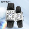 Reloj Pareja SANDA 30M Casual Resistente