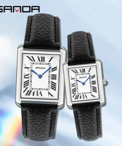 Reloj Pareja SANDA 30M Casual Resistente