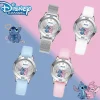 Reloj Quartz MINISO Disney Stitch dibujo animado Mujer Girl