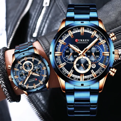 Reloj actual para hombre