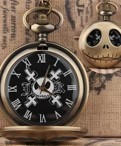 Reloj colgante divertido de Ghost Face