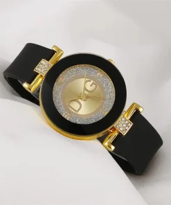 Reloj de Cuarzo para Mujer Correa de Silicona