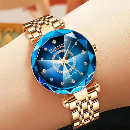 Reloj de Mujer Cristal Estrella del Mar SEN