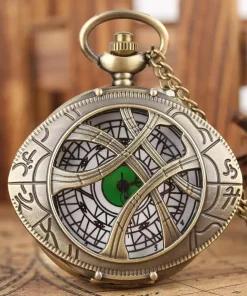 Reloj de bolsillo clásico de Marvel