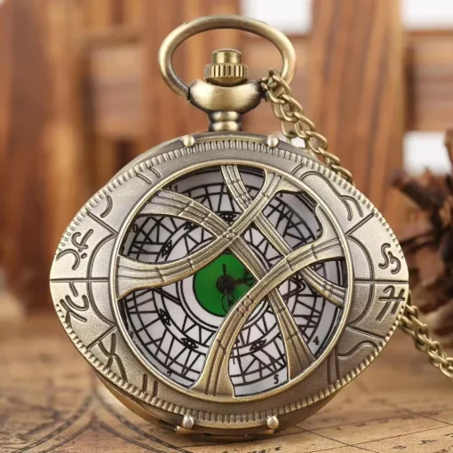 Reloj de bolsillo clásico de Marvel