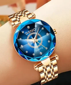 Reloj de cristal SENO Ocean Star para mujer