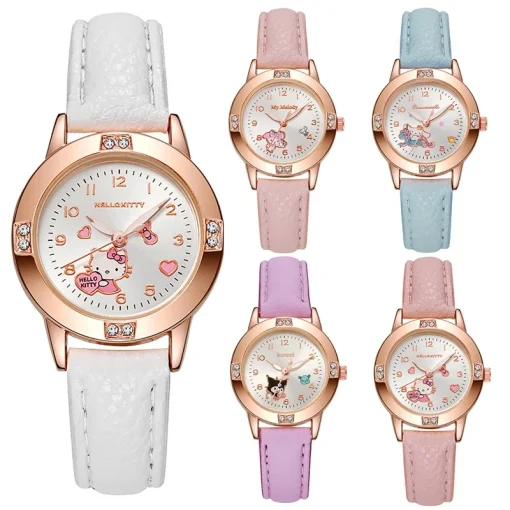 Reloj de cuarzo Sanrio Hello Kitty