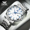 Reloj de cuarzo para hombre OPK Brand Steel Belt