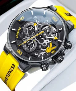 Reloj de lujo original PLAYBOY para hombre