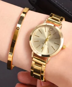 Reloj de lujo para mujer con diamantes de imitación