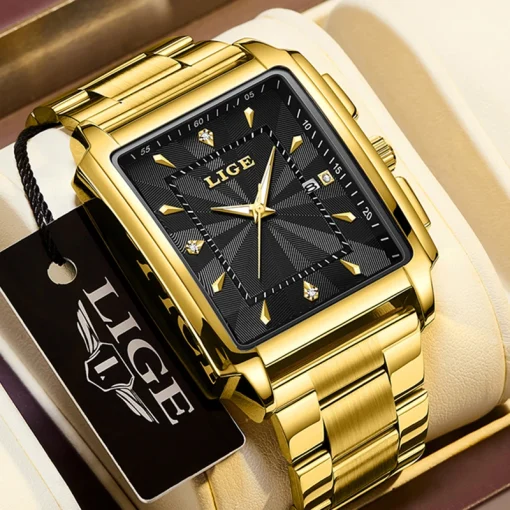 Reloj de negocios de moda para hombre LIGE