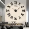 Reloj de pared de acrílico 3D digital