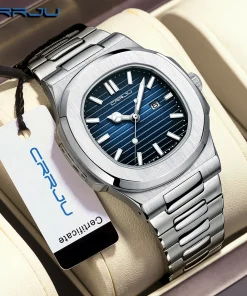 Reloj de pulsera de lujo para hombre CRRJU