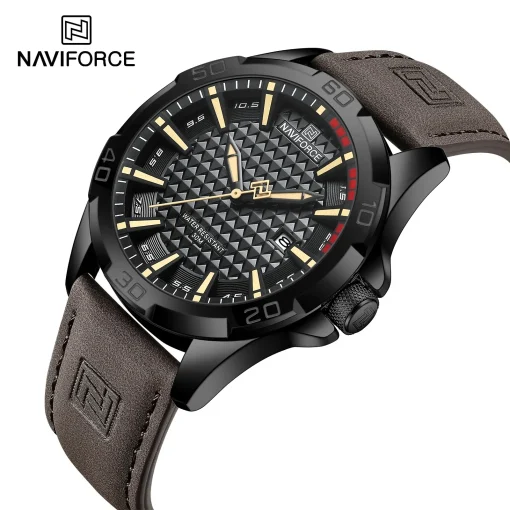 Reloj deportivo casual militar de cuarzo NAVIFORCE