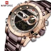 Reloj deportivo de lujo para hombre NAVIFORCE original