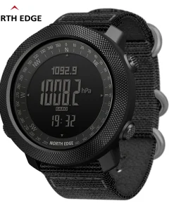 Reloj deportivo digital NORTH EDGE de 50 m para hombre