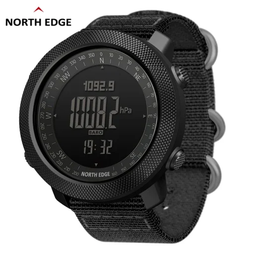 Reloj deportivo digital NORTH EDGE de 50 m para hombre