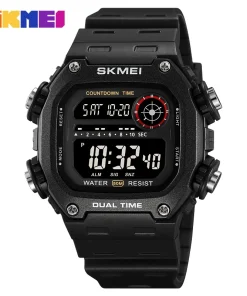 Reloj deportivo digital SKMEI de cuenta atrás con retroiluminación