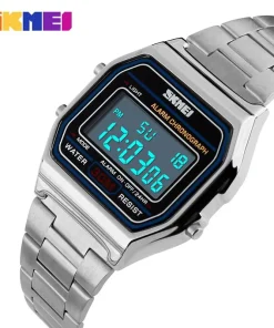 Reloj deportivo digital Skmei, lujo y alta calidad