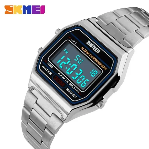 Reloj deportivo digital Skmei, lujo y alta calidad