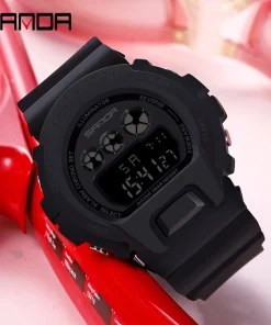 Reloj deportivo electrónico estilo ejército para hombre SANDA G