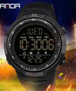 Reloj deportivo militar SANDA para hombre