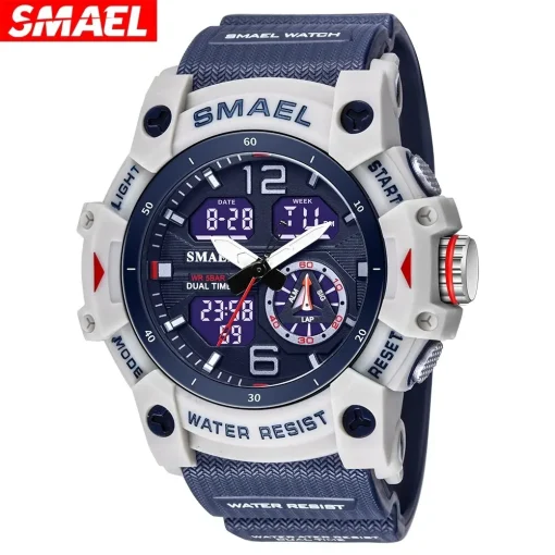 Reloj deportivo militar SMAEL para hombre