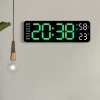 Reloj despertador digital LED