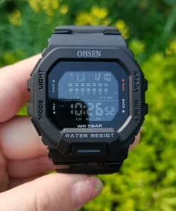 Reloj digital deportivo para hombre