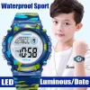 Reloj digital militar para niños 2023