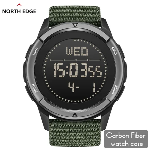 Reloj digital multifunción North Edge Alps