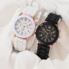 Reloj femenino de lujo 2 piezas