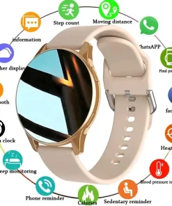 Reloj inteligente con Bluetooth y llamada para mujer