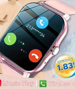 Reloj inteligente deportivo de 1,83, Bluetooth