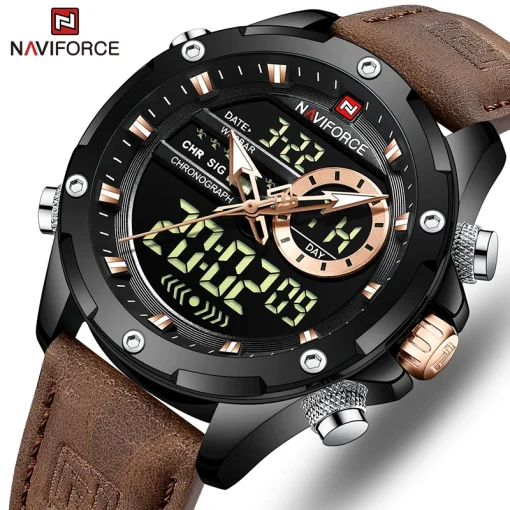 Reloj militar NAVIFORCE Digital para hombre