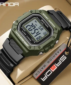 Reloj militar SANDA 2156 Fashion