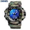 Reloj militar deportivo Hombre Reloj resistente al agua