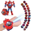 Relojes Disney Spiderman 24 proy. niño