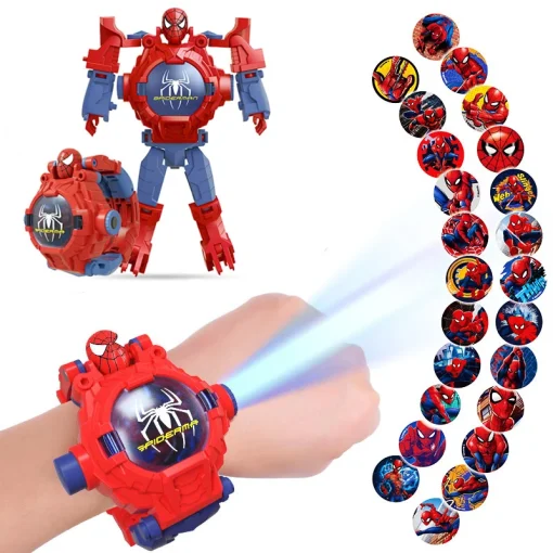 Relojes Disney Spiderman 24 proy. niño