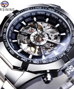 Relojes automáticos esqueletos, Forsining, para hombre