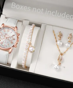 Relojes de Cuarzo para Mujer Pearl