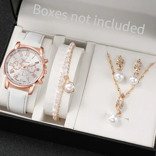 Relojes de Cuarzo para Mujer Pearl