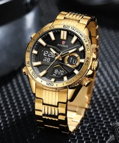 Relojes de pulsera LIGE de cuarzo para hombre