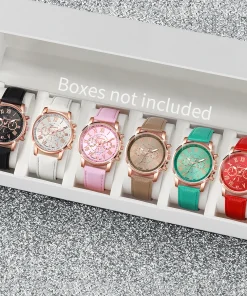 Relojes de pulsera a la moda para mujer