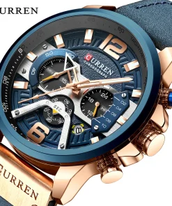 Relojes deportivos casuales de lujo CURREN para hombre