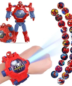 Relojes infantiles Spiderman Disney 24 proyecciones