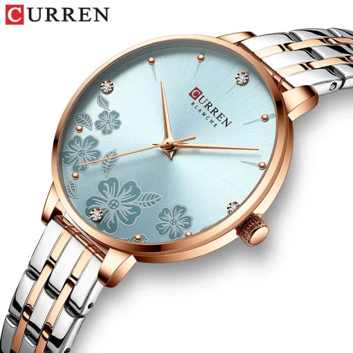 Relojes mujer CURREN , acero inox , cuarzo