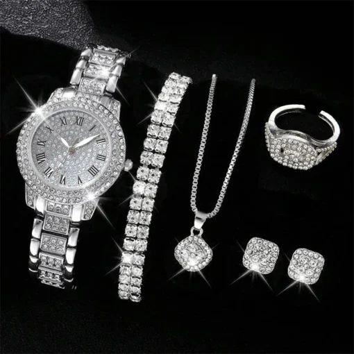 Relojes para mujer 6Pcs