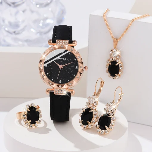 Relojes para mujer conjunto de 5 relojes de lujo